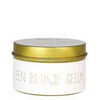 Soy candle XS Tin