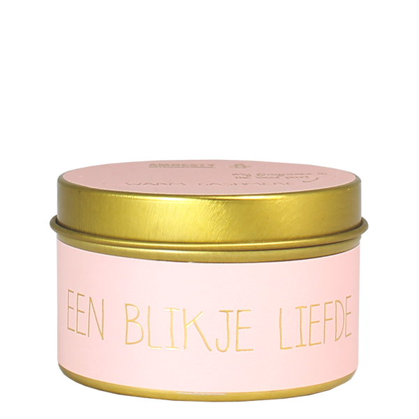 Soy candle XS Tin