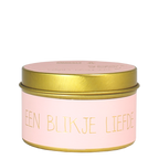 Soy candle XS Tin