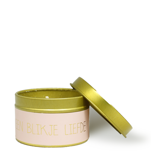 Soy candle XS Tin
