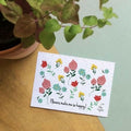 Bloom Bloeikaart - Fleurig Kleur - Bijzondercadeau.nl