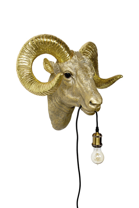 Bok Lamp - Hanging Gold