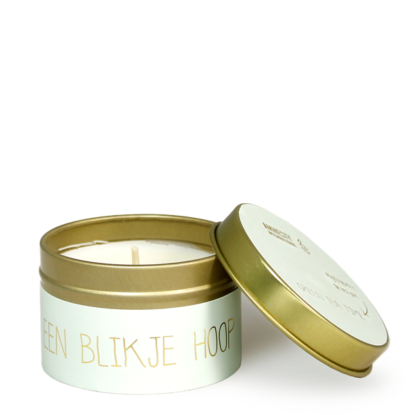 Soy candle XS Tin