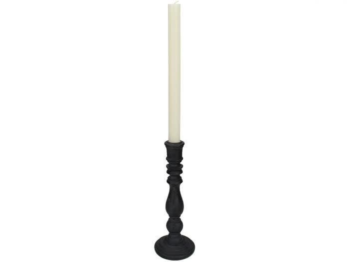 Kandelaar Polyresin Zwart | Bijzonder