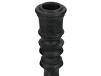Kerzenständer aus Polyresin – Schwarz – 24 x 8,5 x 8,5