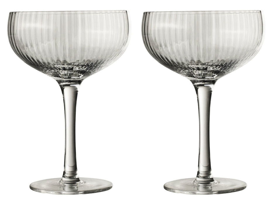 Large Cocktail Glasses - Set of 2