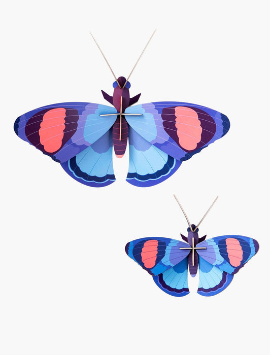 Butterflies | Vlinders - Deluxe Peacock - Set van 2 - Extra Large