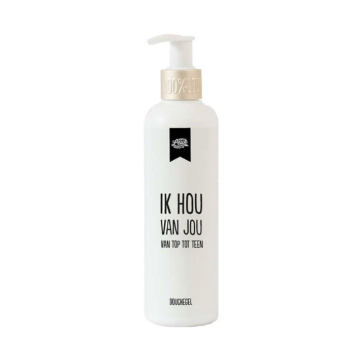 Shower gel – I love you from head to toe - WHITE