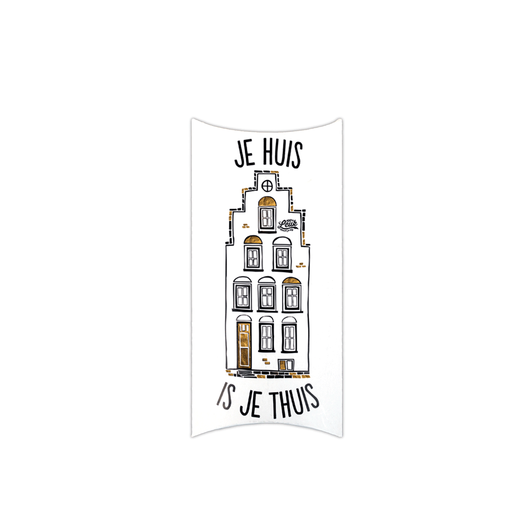 Geschenkbox – Ihr Haus ist Ihr Zuhause