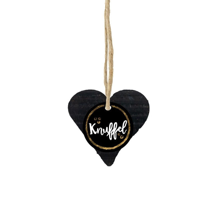 Gift soap Heart Black - Cuddly toy
