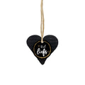 Gift Soap Heart Black - Lots of Love