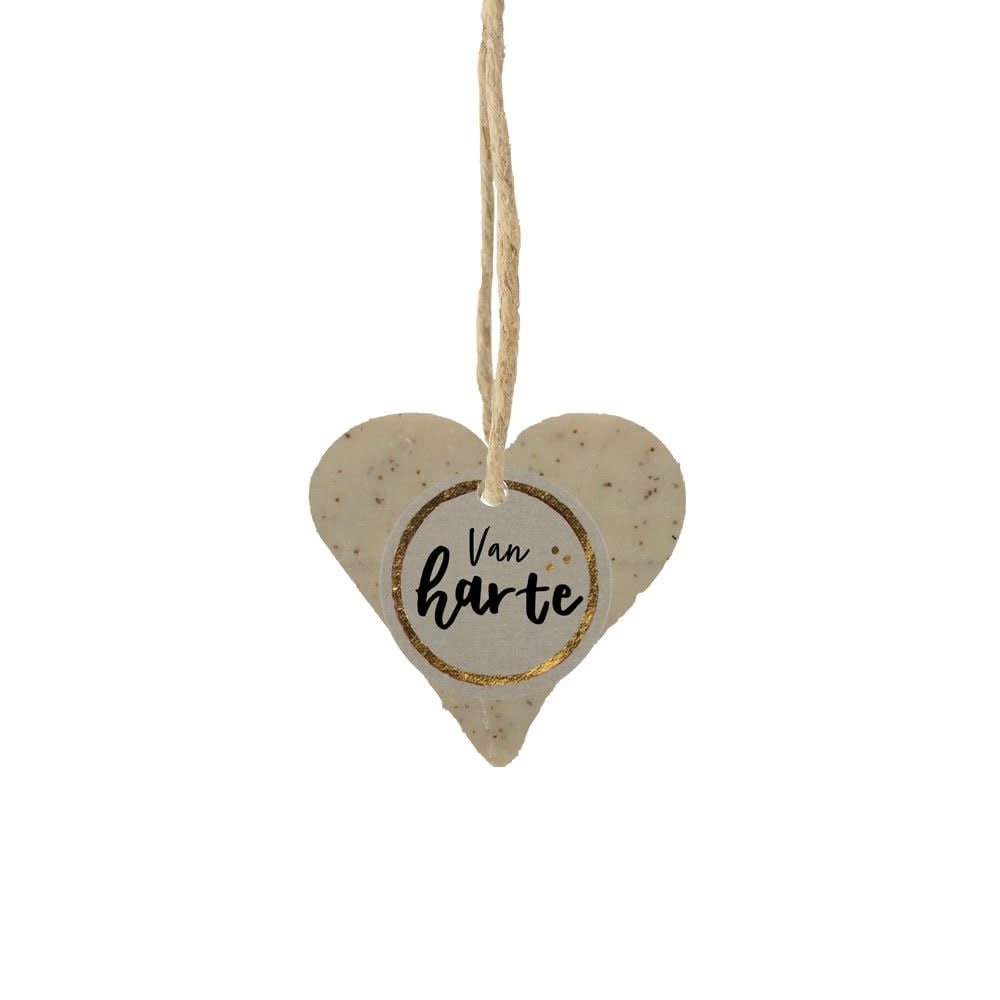 Cadeauzeep Hart Van Harte | 100% Leuk