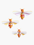 Honey Bees | Honeybees - Set of 3 - Large