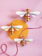 Honey Bees | Honeybees - Set of 3 - Large