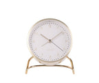 Alarm Clock Wekker - Stylish Numbers White | Karlsson