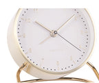 Alarm Clock Wekker - Stylish Numbers White | Karlsson