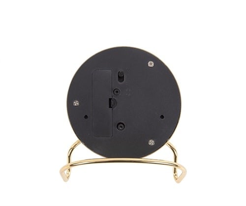 Alarm Clock Wekker - Stylish Numbers White | Karlsson