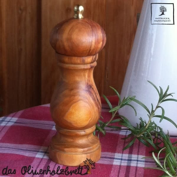Pepper mill Olive wood - 16 cm