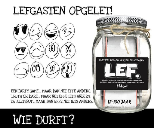 Kletspot LEF - Bijzondercadeau.nl