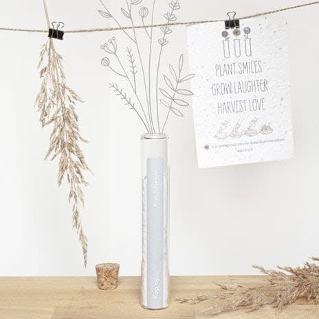 100 Geluksmomentjes in een glazen buisje - Bijzondercadeau.nl
