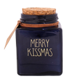 Sojakaars Glas met kurk XL (Merry Kissmas) | My Flame
