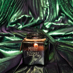 Sojakaars Glas met kurk XL (Merry Kissmas) | My Flame