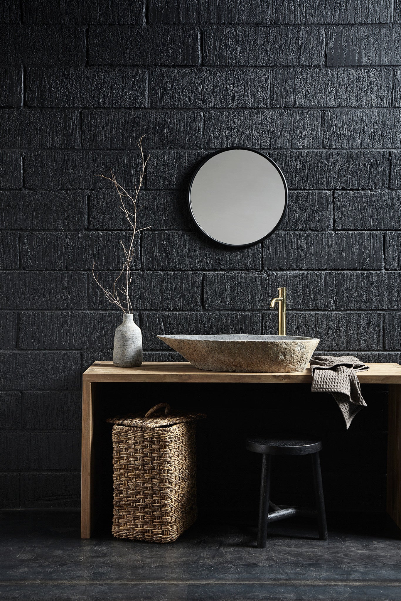 Wandspiegel Rond - Copenhagen XS | Muubs