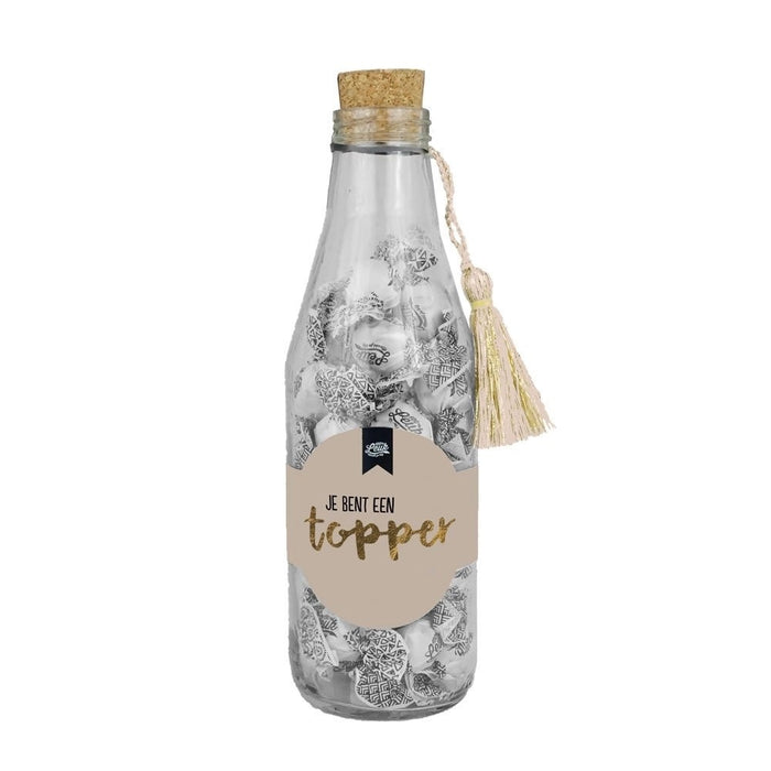 Moments-Flasche – Topper