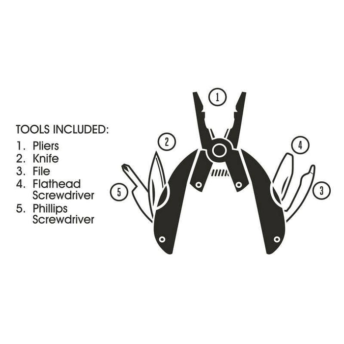 Pocket Multi-Tool Pliers - Titanium