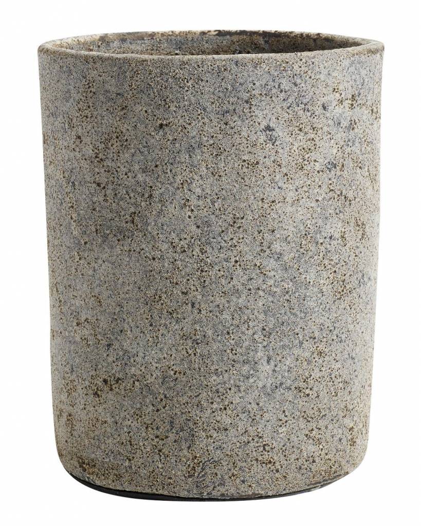 Flowerpot / Flower pot - Terracotta - Stain