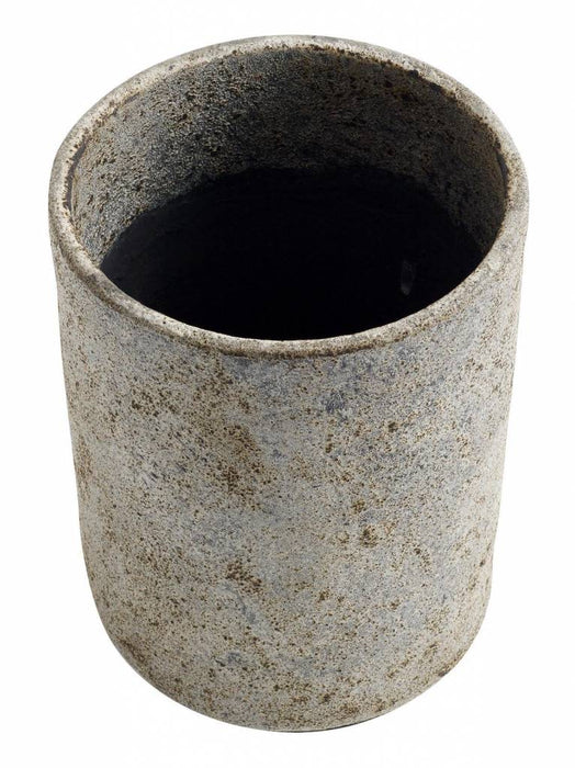 Flowerpot / Flower pot - Terracotta - Stain
