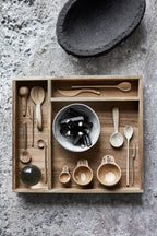 Olivengabel / Gabel Olive - Teak