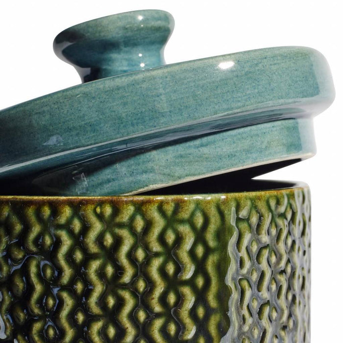Pot / Jar - Porcelain - Olivia