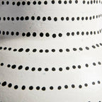 Vase / Vase Ocean - Terrakottaweiß