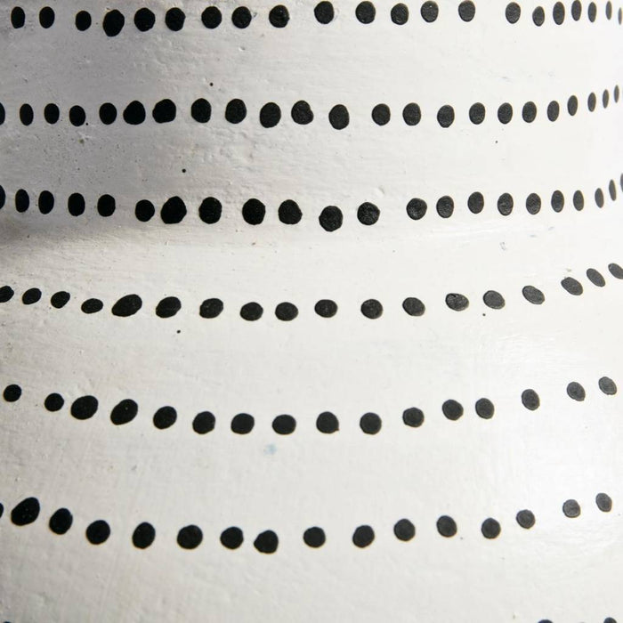 Vase / Vase Ocean - Terracotta White