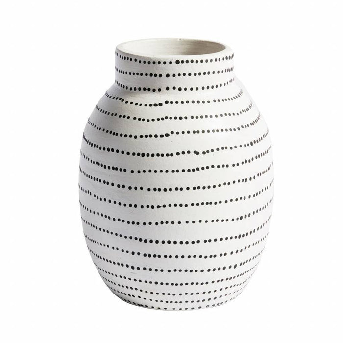 Vase / Vase Ocean - Terrakottaweiß