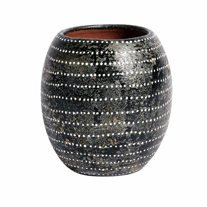 Vaas / Vase Ocean - Terracotta Black