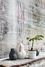 Vase / Vase Ocean - Terracotta Black