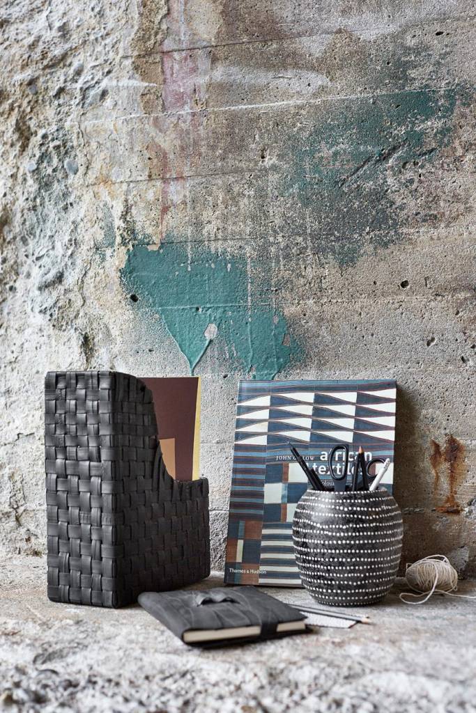 Vase / Vase Ocean - Terracotta Black