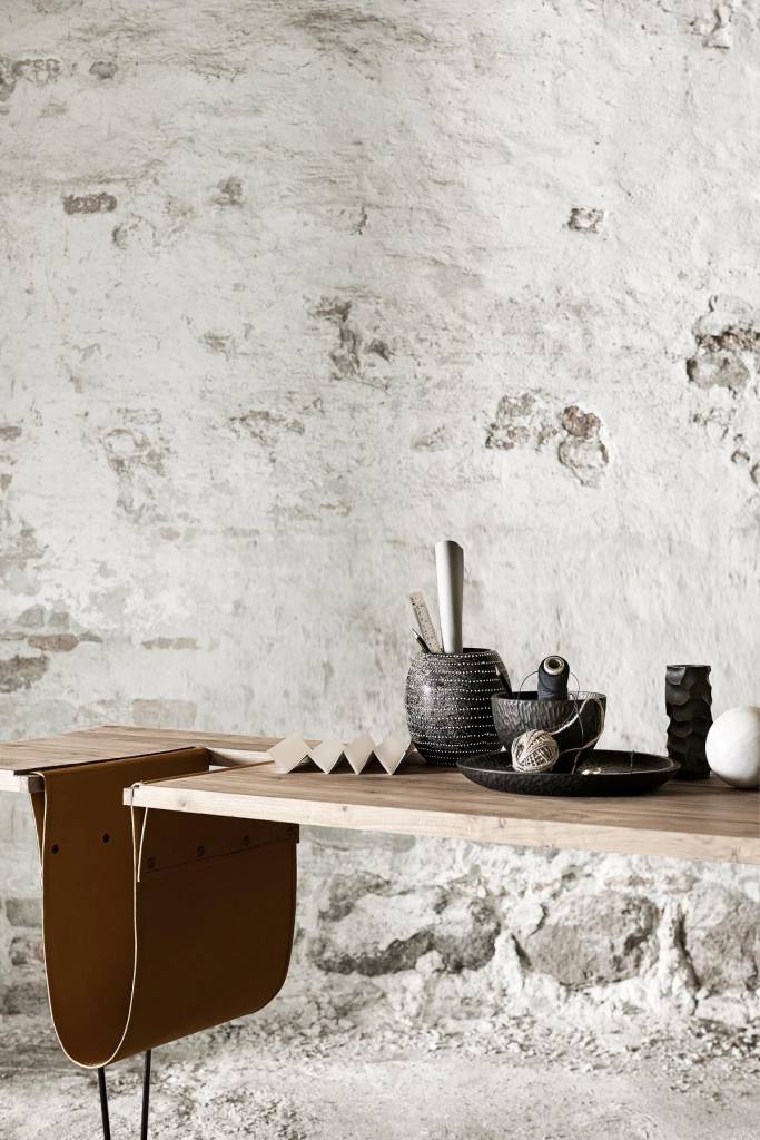 Vase / Vase Ocean - Terracotta Black