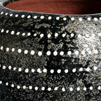 Vase / Vase Ocean - Terracotta Black