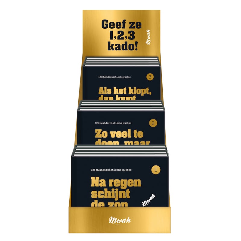 Mwah Quotes 3 - Als het klopt ... - Bijzondercadeau.nl