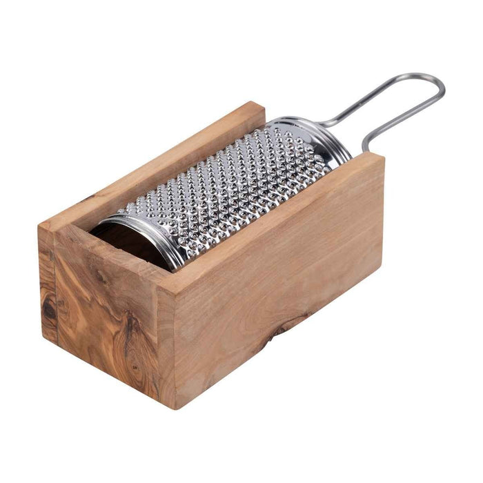 Parmesan cheese grater large - Olive wood 