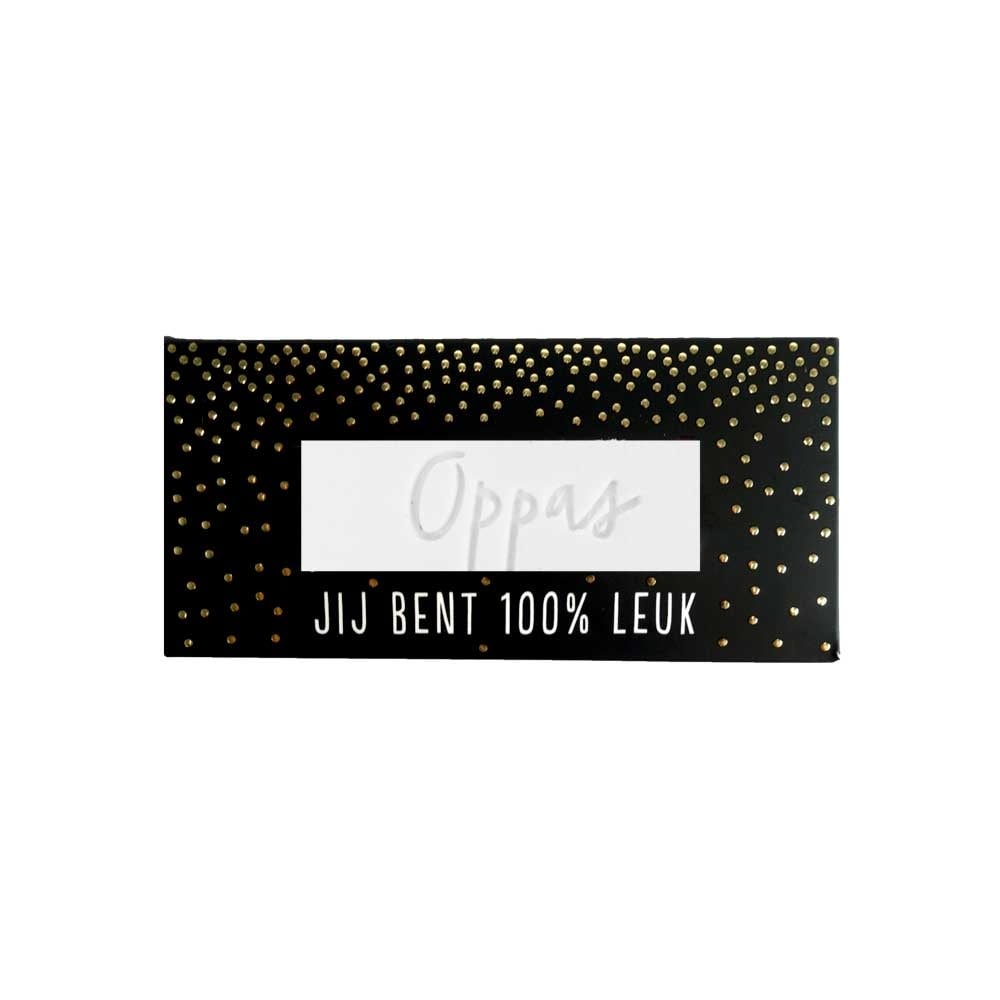 Complimenten zeep Oppas | 100% Leuk