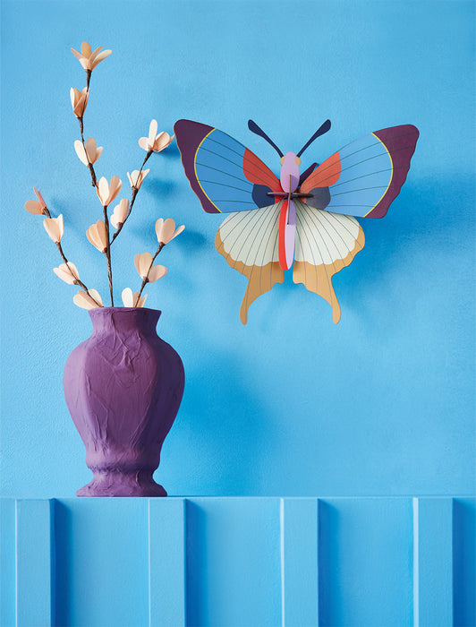 Plum Fringe Butterfly | Graceful Butterfly - Large