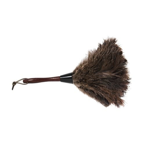 Plumeau van struisvogelveren - Bijzondercadeau.nl