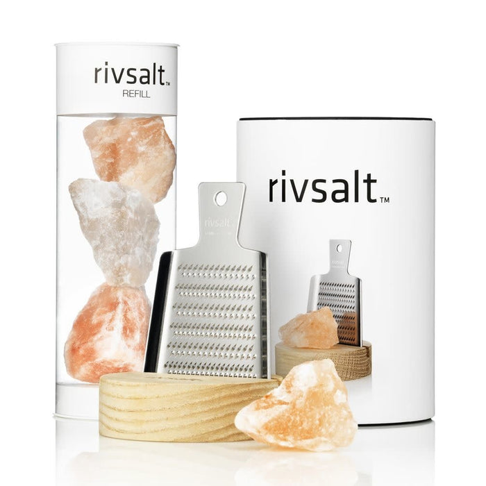 Rivsalt Salt Zout- The Original - 180 gram + Rasp