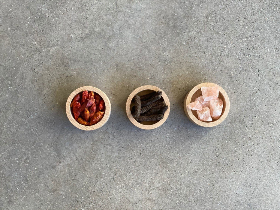 Rivsalt Salt Spice Bowls – Servierschalen