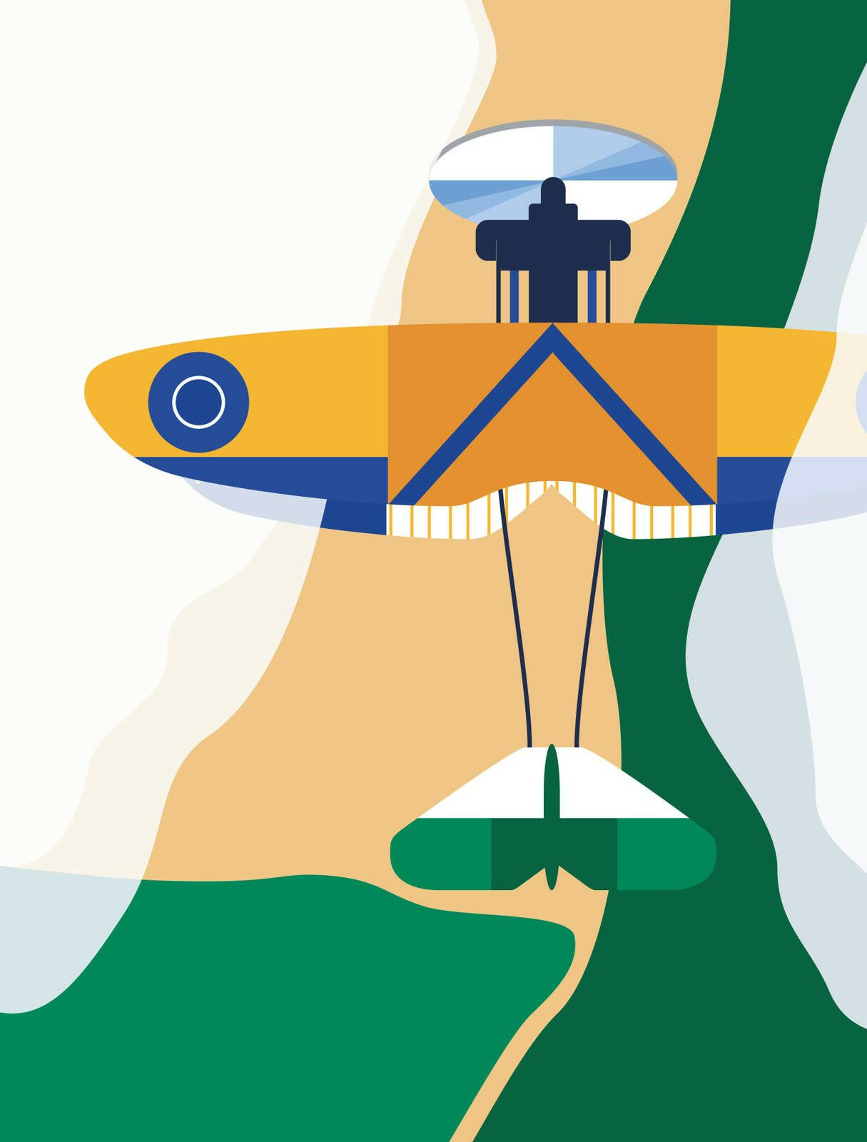 Cool Classic Plane, Goshawk | Vliegtuig Havik - Bijzondercadeau.nl