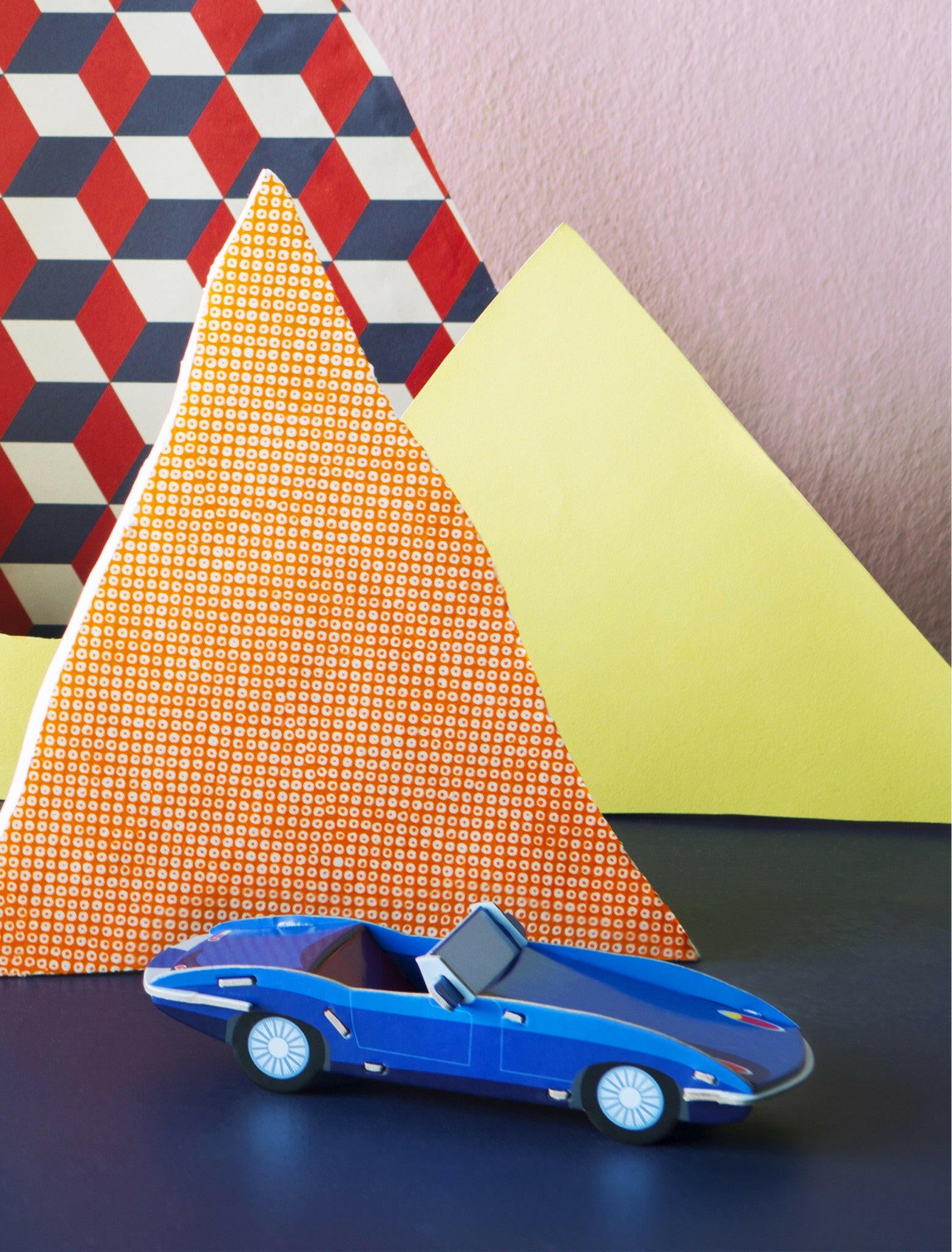 Cool Classic Car - E-type - Bijzondercadeau.nl